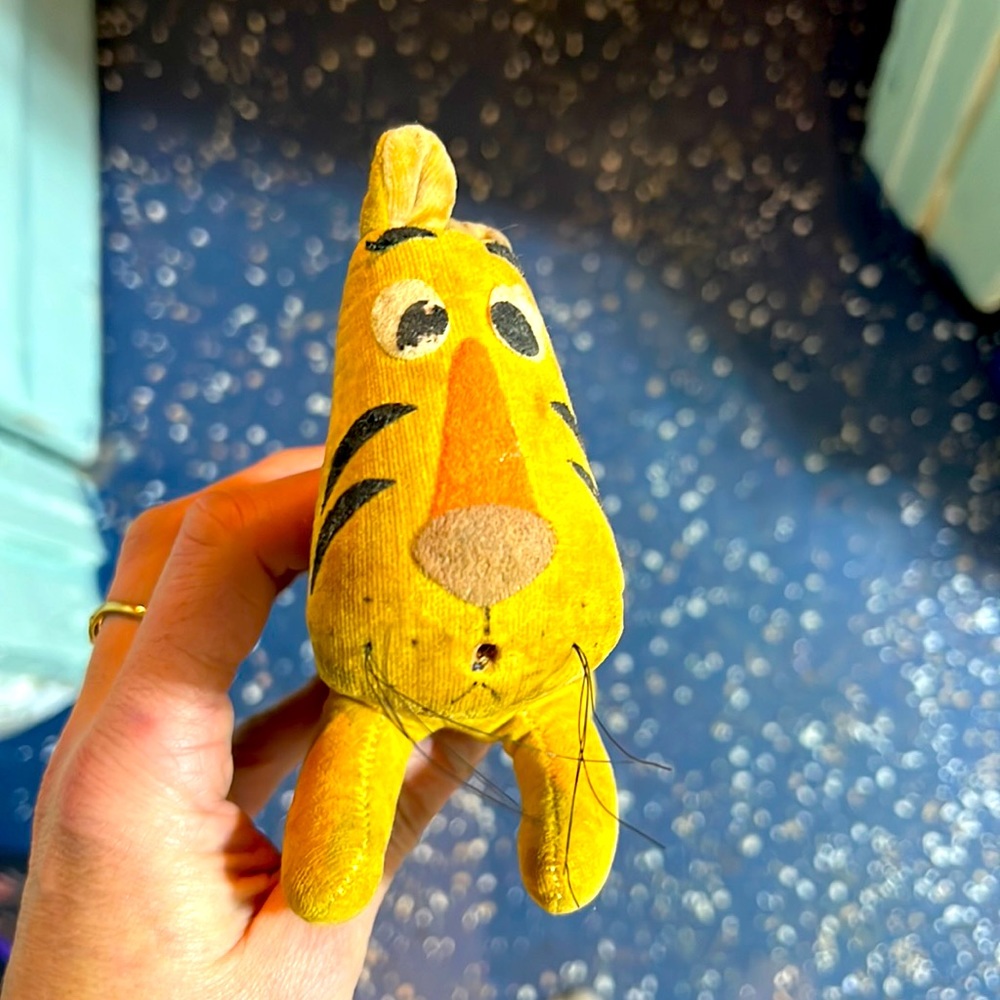 Vintage tigger from Walt Disney